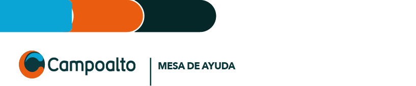 Mesa de ayuda
